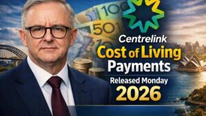 Centrelink Cost of Living Payments Released Monday 2026 — Full Eligibility Guide and Payment Details