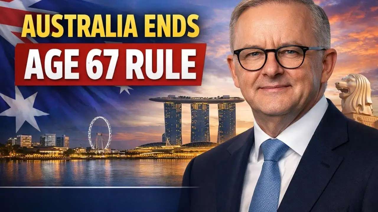 Ending the Age 67 Rule in Australia? New Pension Laws Explained for 2026