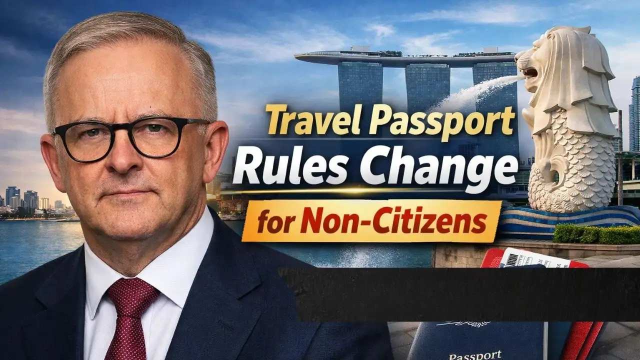 Travel Passport Rules for Non-Citizens in Australia (2026 Update): What International Travelers Must Know